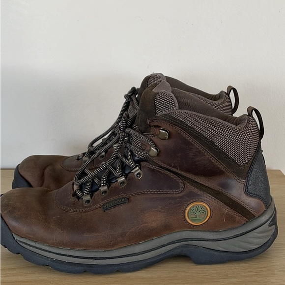 Timberland Men's White Ledge Waterproof Boots 11W - Picture 1 of 6